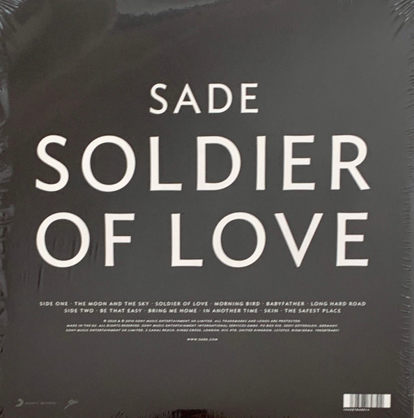 Sade - Soldier Of Love (196587848514)