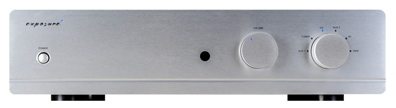 Exposure 3010s2 D Integrated Amplifier silver