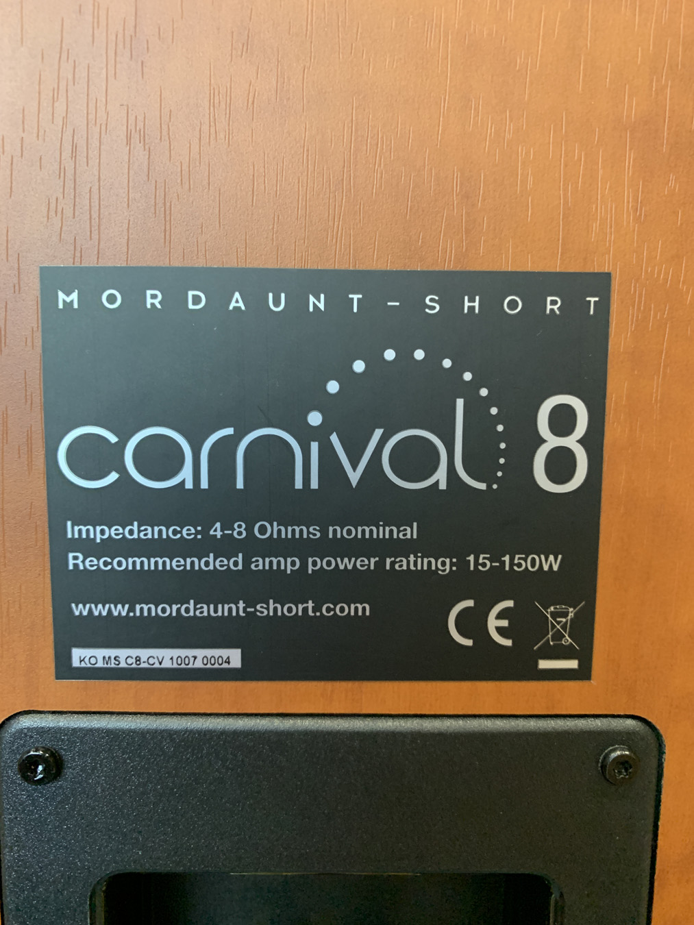 Mordaunt-Short Carnival 8 calvados