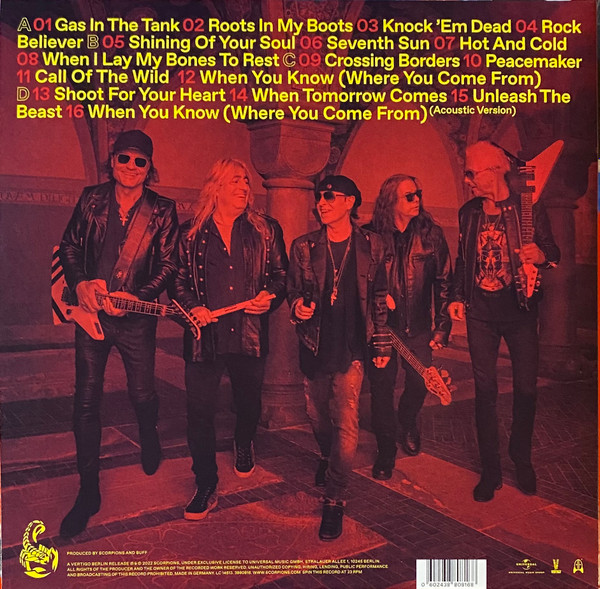 Scorpions - Rock Believer (0602438808168)