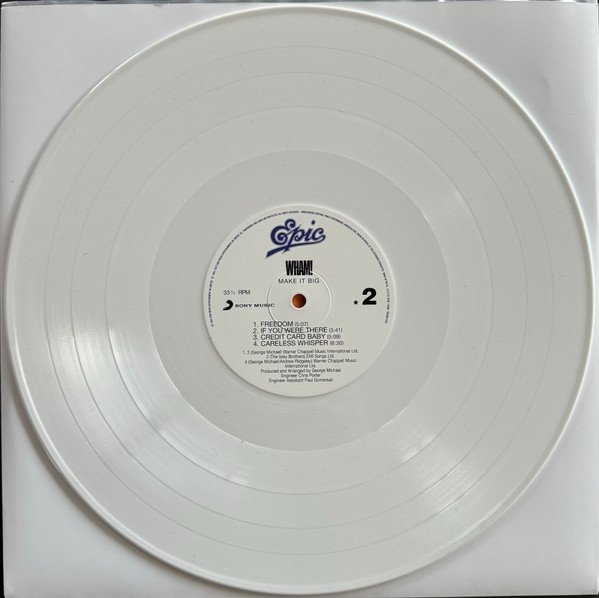 Wham! - Make It Big [White Vinyl] (19658815001)