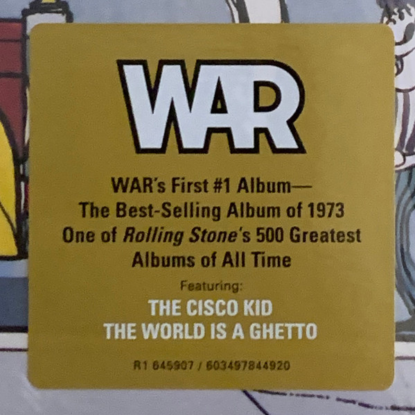 War - The World Is A Ghetto (603497844920)
