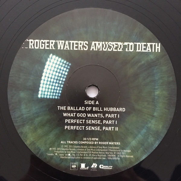 Roger Waters - Amused To Death (AAPP 468761)