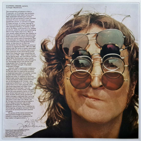 John Lennon - Walls And Bridges (600753571002)