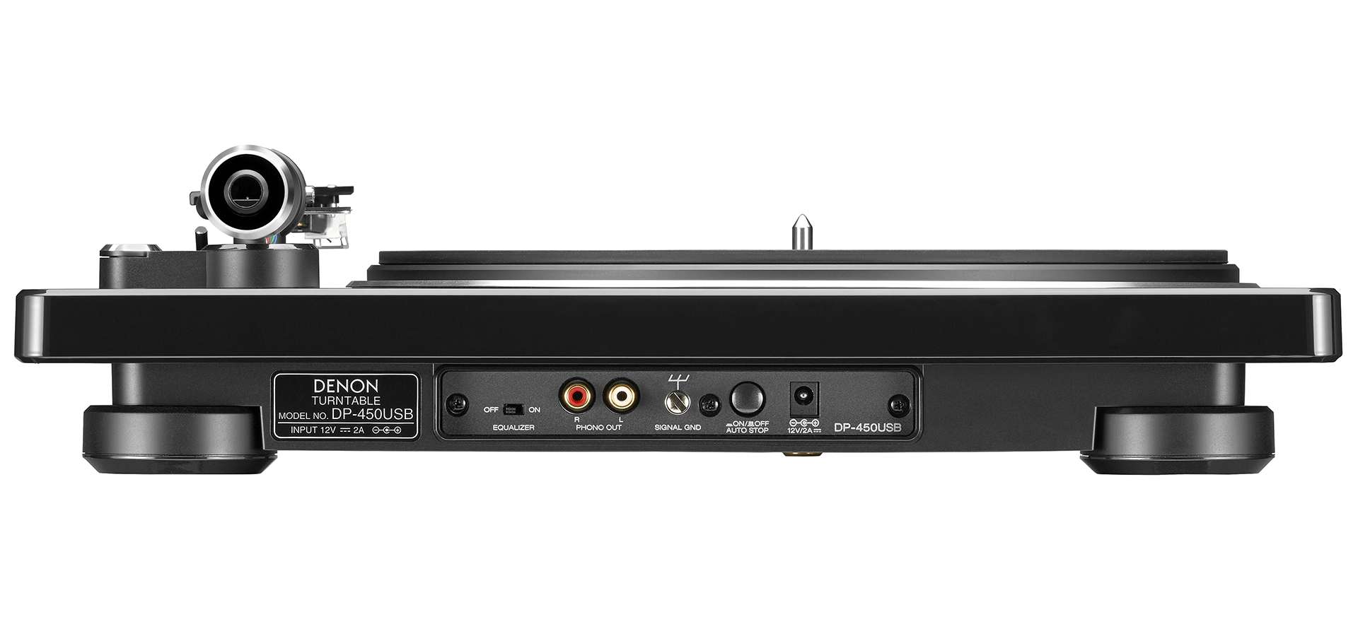 Denon DP-450 USB black