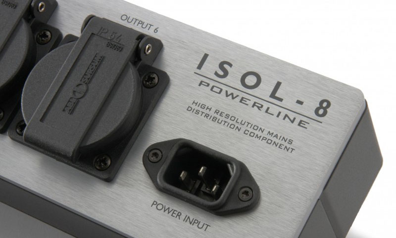 ISOL-8 PowerLine Plus 6 way