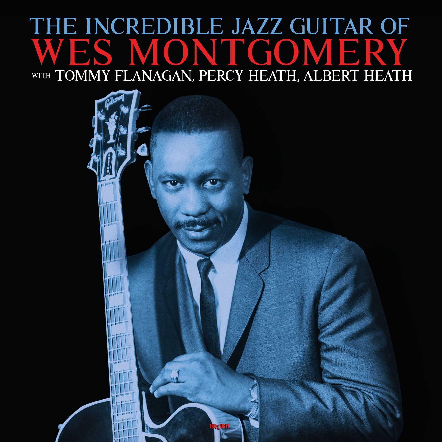 Wes Montgomery - The Incredible Jazz Guitar Of Wes Montgomery (NOTLP333)