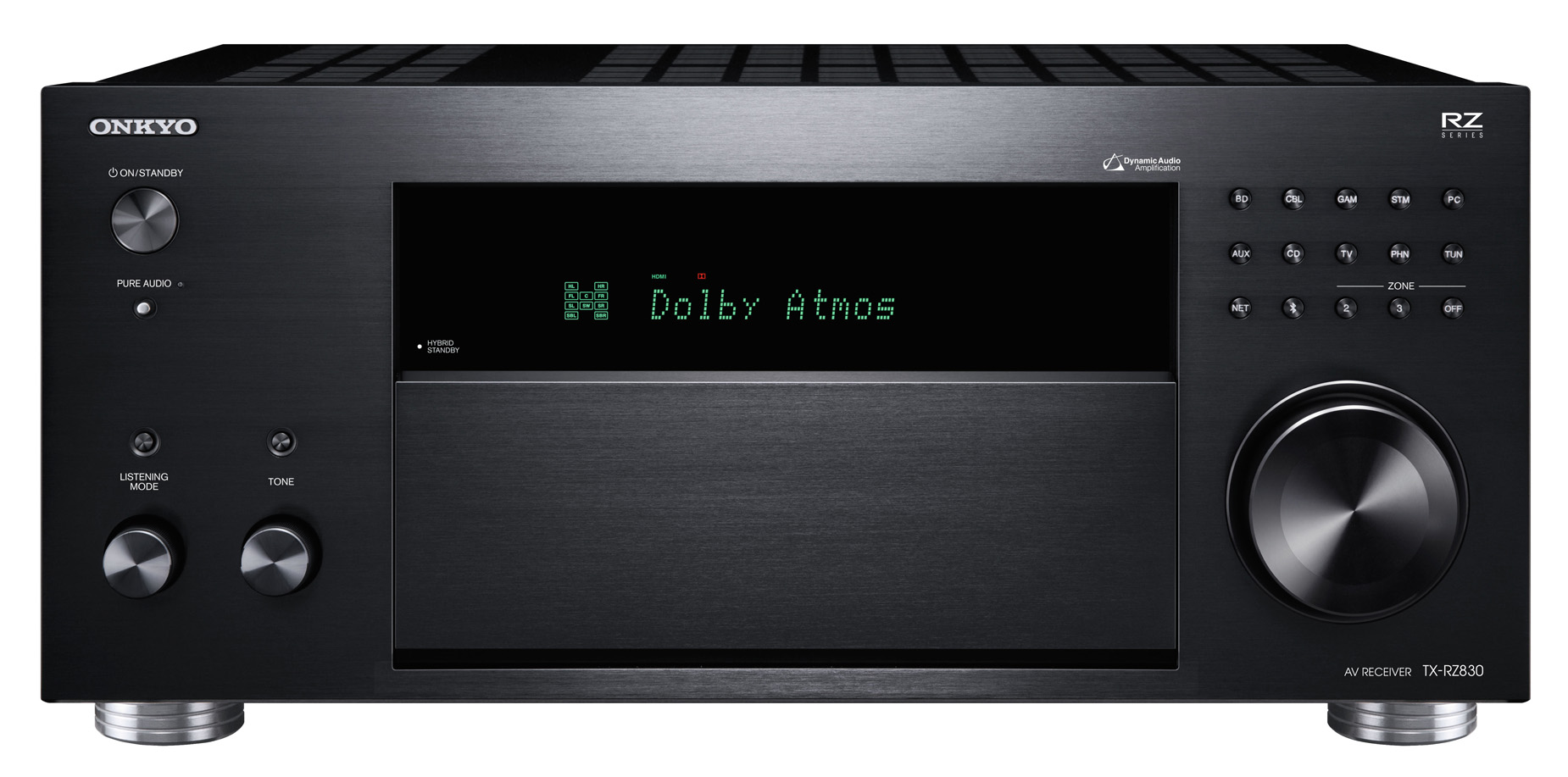 Onkyo TX-RZ 830 black