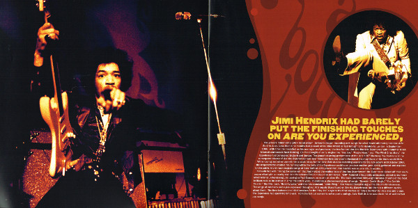The Jimi Hendrix Experience - Axis: Bold As Love (88875134521)