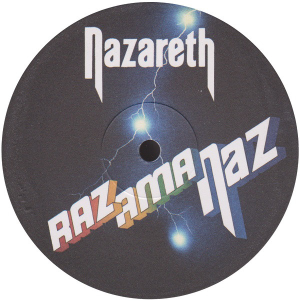 Nazareth nazareth треки. Nazareth "Razamanaz". Nazareth Razamanaz 1973. Nazareth 1973 Razamanaz LP. Nazareth пластинки.