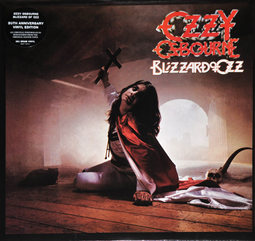 Ozzy Osbourne - Blizzard Of Ozz (88697 73819 1)