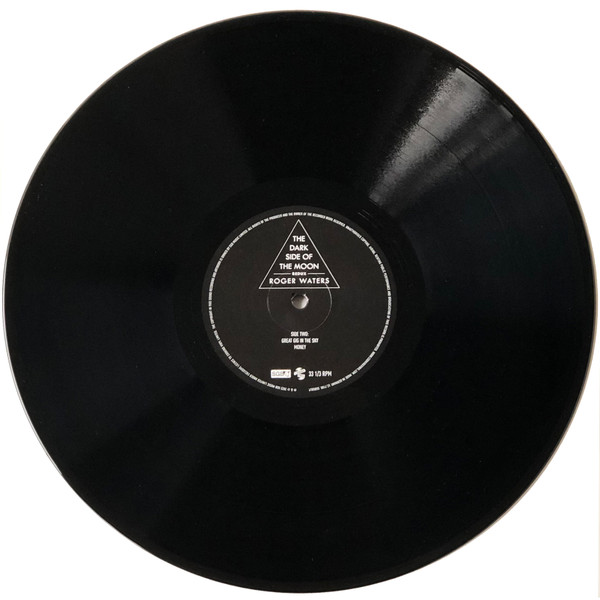 Roger Waters - The Dark Side Of The Moon Redux [Black Vinyl] (0711297395716)