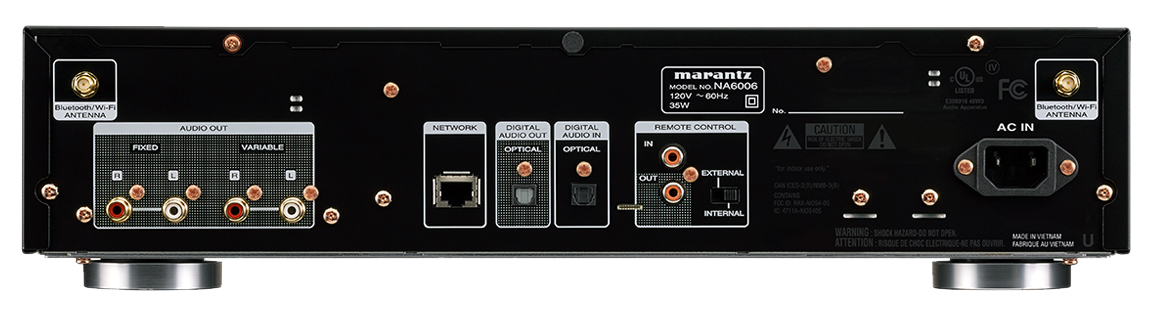 Marantz NA6006 black