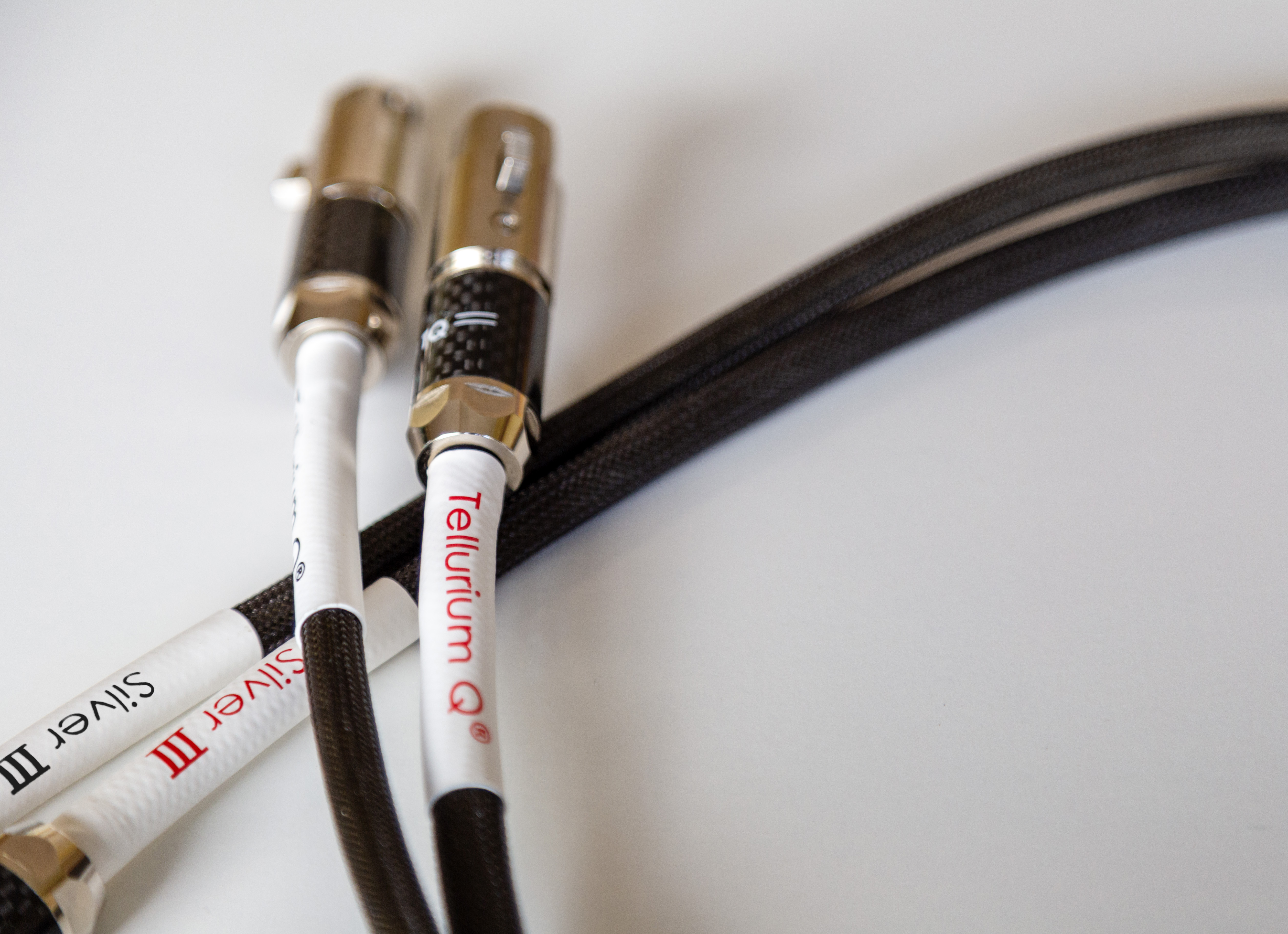 Tellurium Q Silver III XLR 1,0m