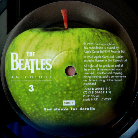 The Beatles - Anthology 3 (7243 8 34451 1 0)