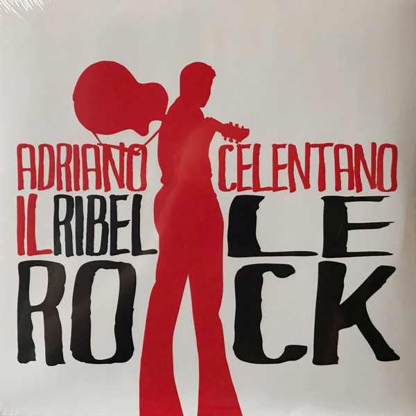 Adriano Celentano - Il Ribelle Rock! (19075939651)