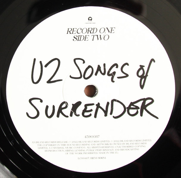 U2 - Songs Of Surrender [BoxSet Deluxe Edition, Limited Edition] (00602445495580)