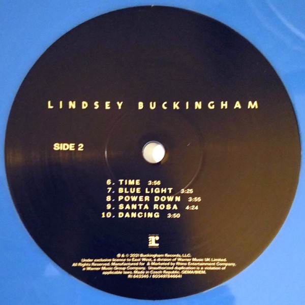 Lindsey Buckingham - Lindsey Buckingham [Sky Blue Vinyl] (603497846641)
