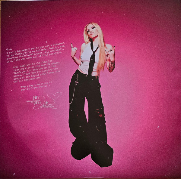 Avril Lavigne - Greatest Hits [Neon Green Vinyl] (198028032810)