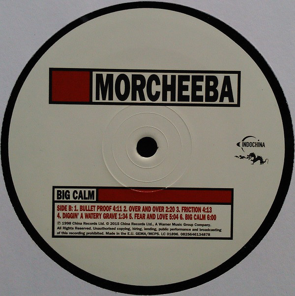 Morcheeba - Big Calm (0825646134878)