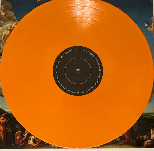 30 Seconds To Mars - It's The End Of The World But It's A Beautiful Day [Orange Vinyl] (0888072508958)