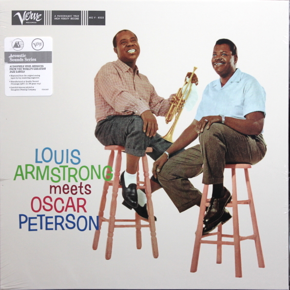 Louis Armstrong, Oscar Peterson - Louis Armstrong Meets Oscar Peterson [Acoustic Sounds Series] (B0031689-01)