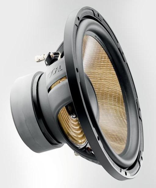 Focal SUB 1000 F black