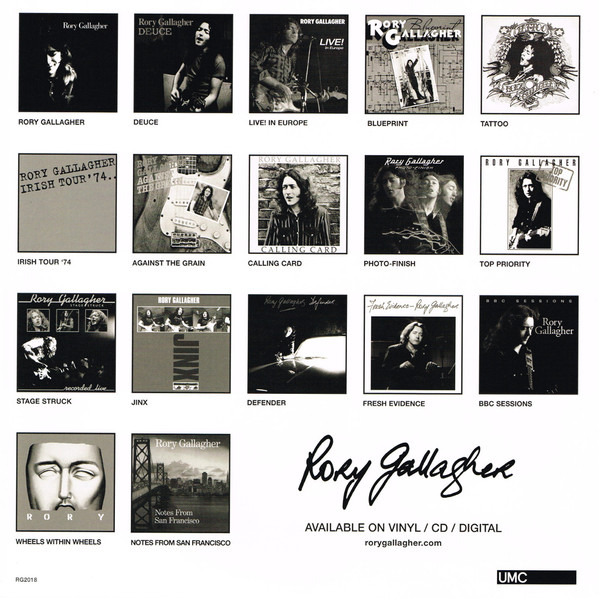 Rory Gallagher - Against The Grain (5797127)