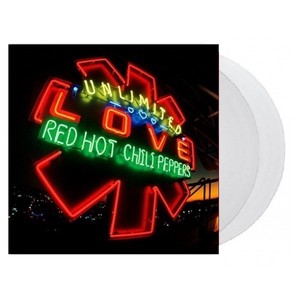 Red Hot Chili Peppers - Unlimited Love [Clear Vinyl] (093624973471)