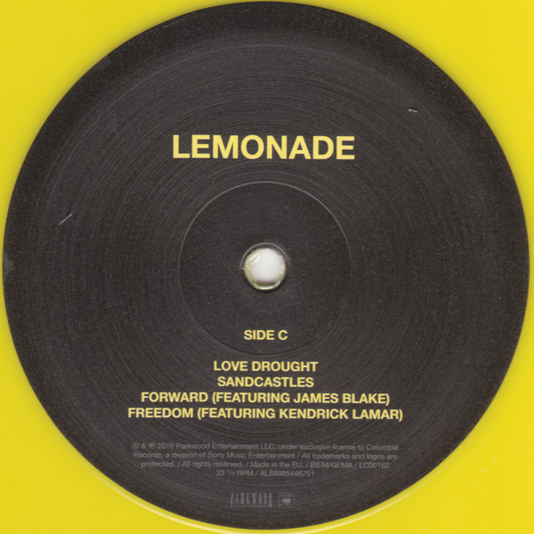 Beyonce - Lemonade (0 889854 467517)
