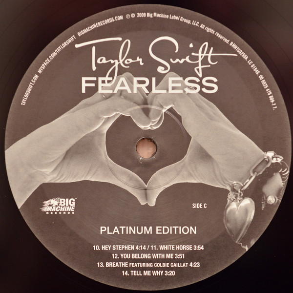 Taylor Swift - Fearless [Platinum Edition] (BMRTS0250A)