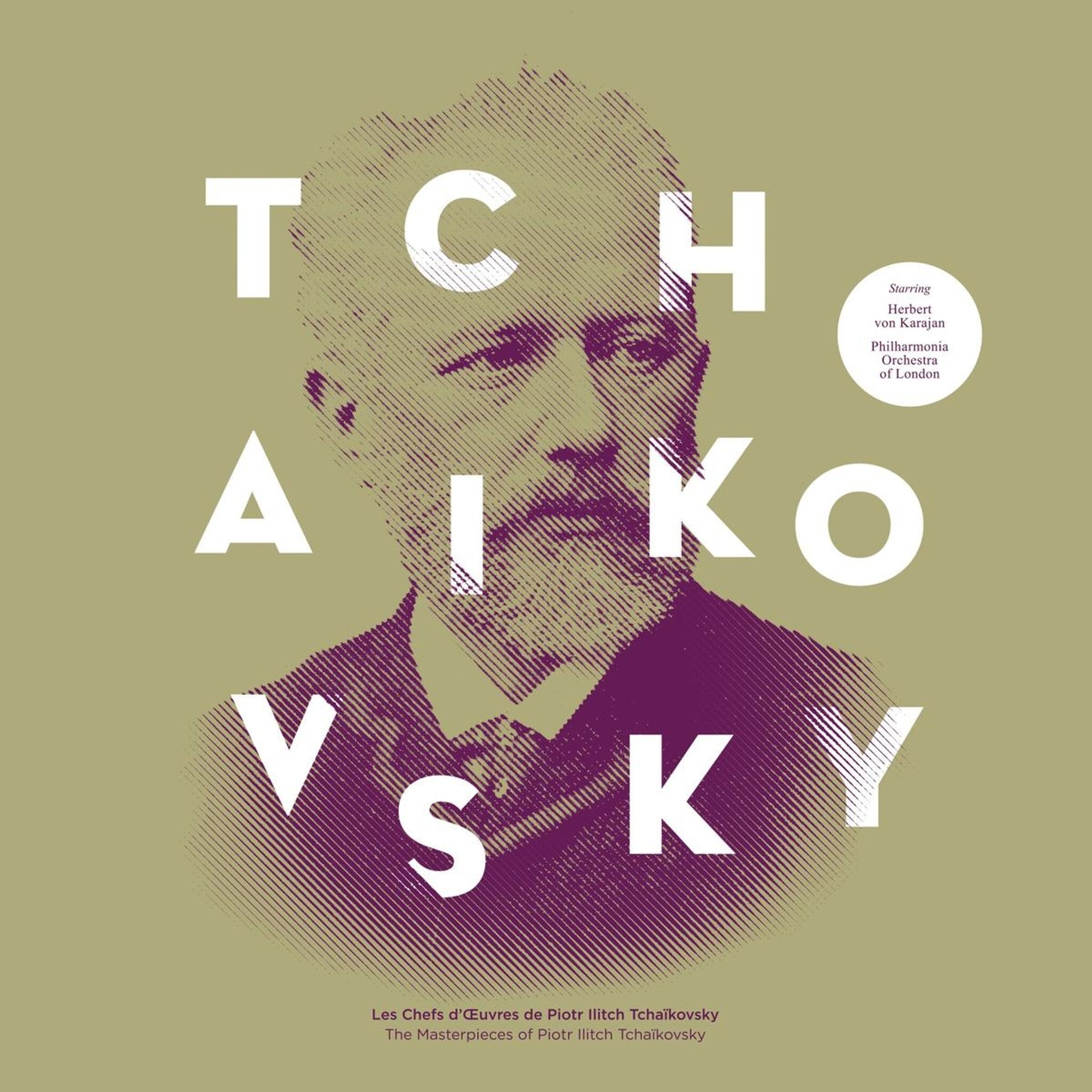 Various Artists - The Masterpieces Of Tchaikovsky (3596973754066)