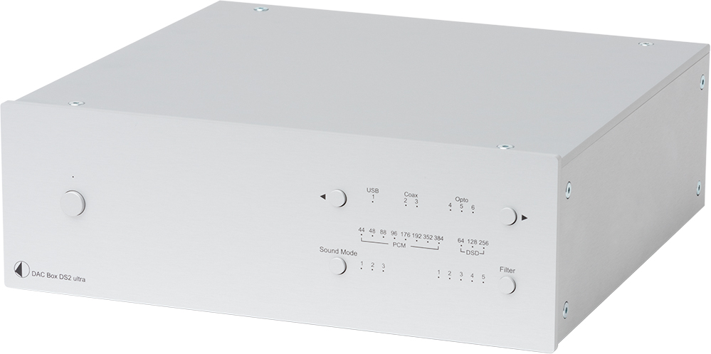 Pro-Ject DAC Box DS2 Ultra silver
