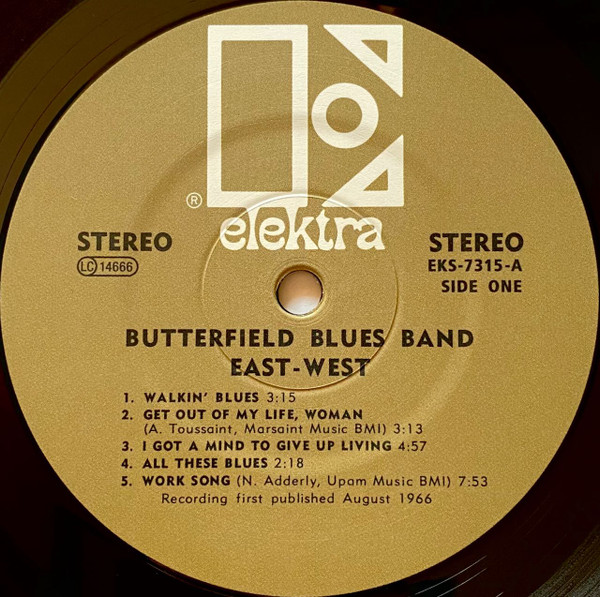 The Butterfield Blues Band - East-West (4260019716040)