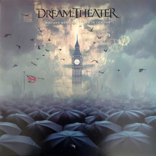 Dream Theater - Distant Memories - Live In London [Black Vinyl] (19439774561)