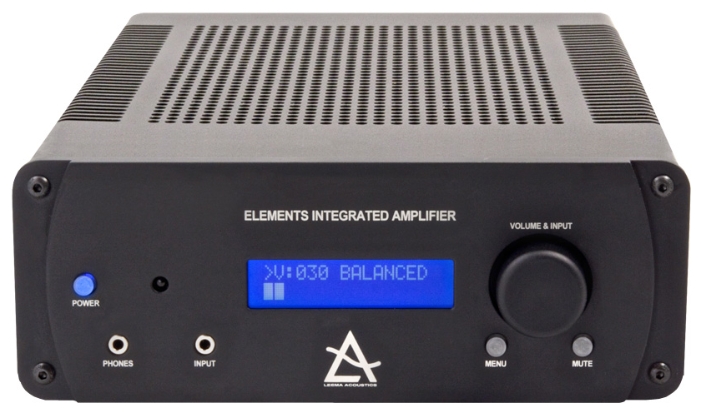 Leema Acoustics Elements AMP black