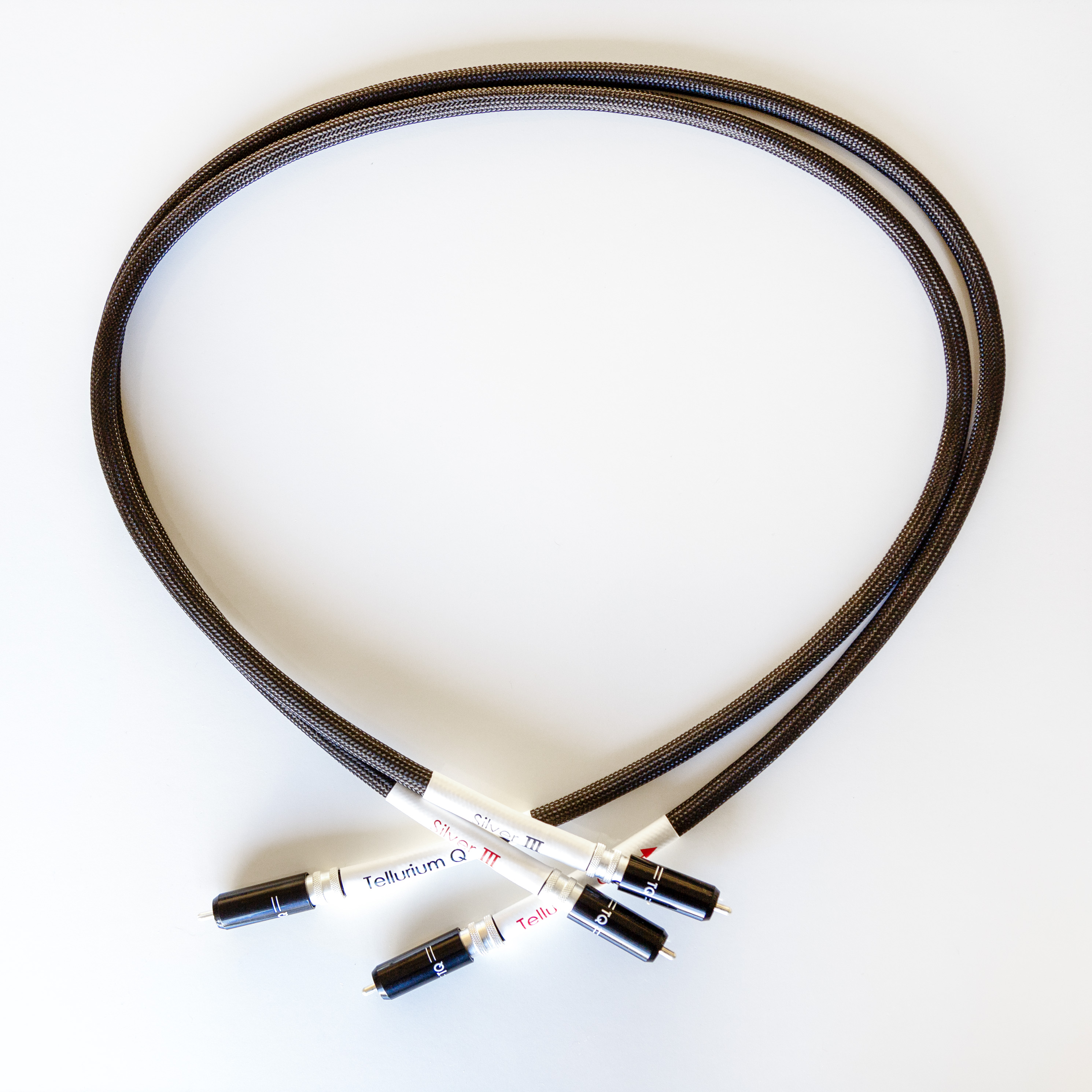 Tellurium Q Silver III RCA 1,0m