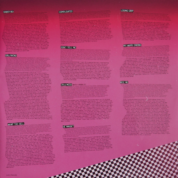 Avril Lavigne - Greatest Hits [Black Vinyl] (194399784211)