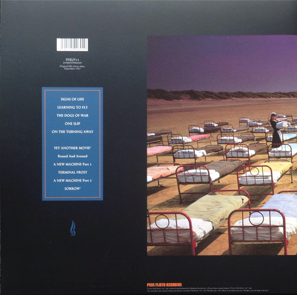Pink Floyd - A Momentary Lapse Of Reason (PFRLP13)