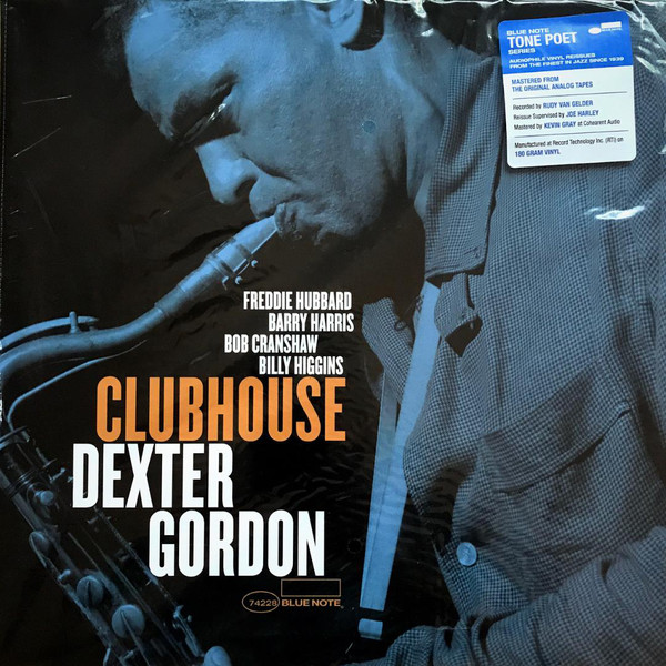 Dexter Gordon - Clubhouse [Blue Note Tone Poet] (B0029356-01)