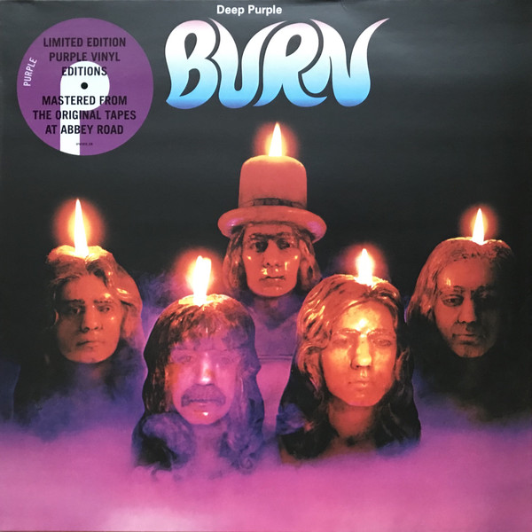 Deep Purple - Burn [Purple Vinyl] (602567519270)