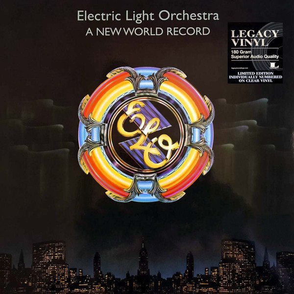 Electric Light Orchestra - A New World Record (88875152441)