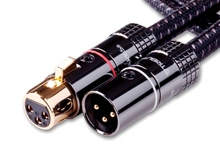 Tributaries 8AB-010B Balanced Audio XLR 1.0m