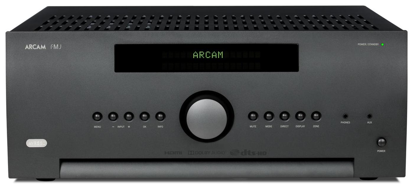 Arcam FMJ AVR550 black