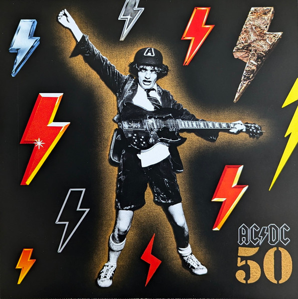 AC/DC - Ballbreaker [50th Anniversary Edition Gold Vinyl] (0196588733611)