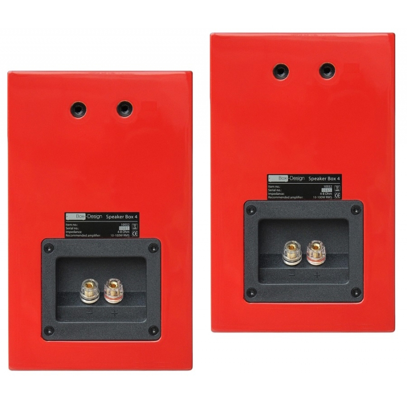 Pro-Ject Speaker Box 4 red