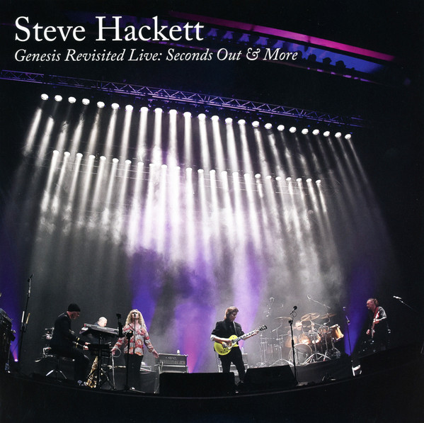 Steve Hackett - Genesis Revisited Live: Seconds Out & More [BoxSet Limited Edition] (0194399984116)