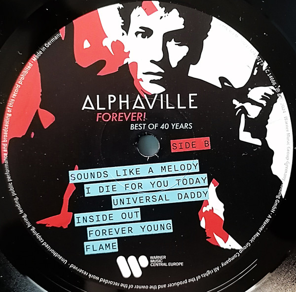 Alphaville - Forever! Best Of 40 Years (5021732416773)