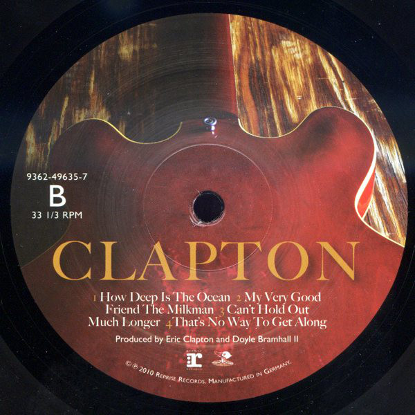 Eric Clapton - Clapton (9362-49635-7)