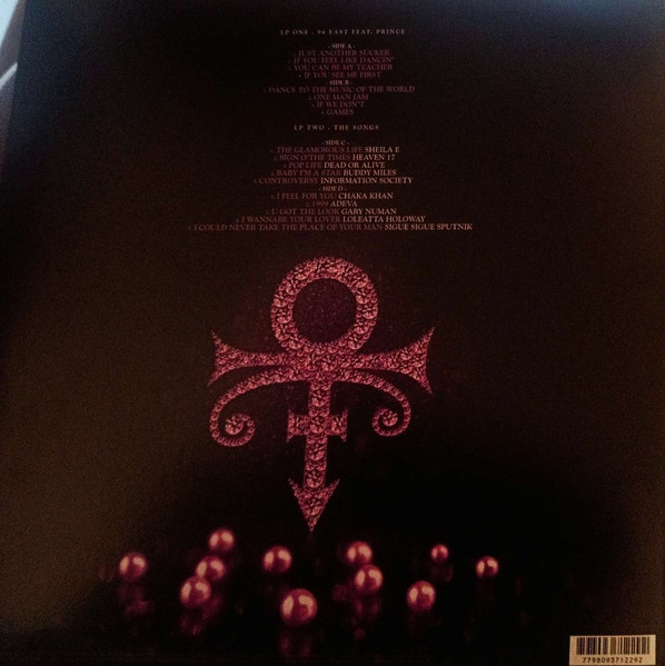 Various Artists - The Many Faces Of Prince [White Vinyl] (7798093712292)